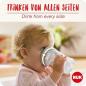 Preview: NUK Disney Mickey Magic Cup Trinklernbecher ab 8M. auslaufsicher 360° BPA-frei